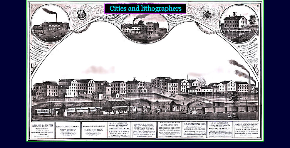 Battle Creek, Michigan, 1870